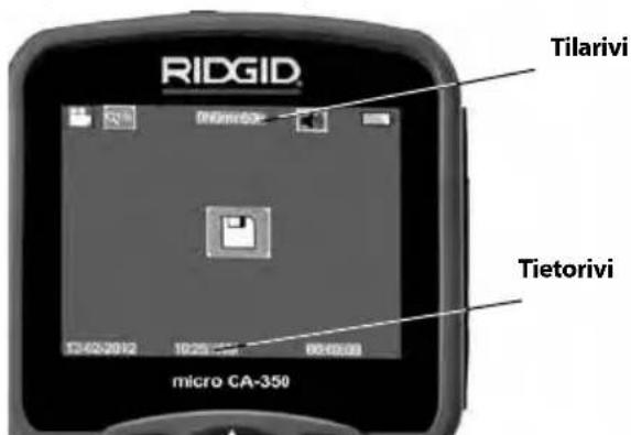 RIDGID SeeSnake microREEL CA350 - Aktiivinen näyttö - 1