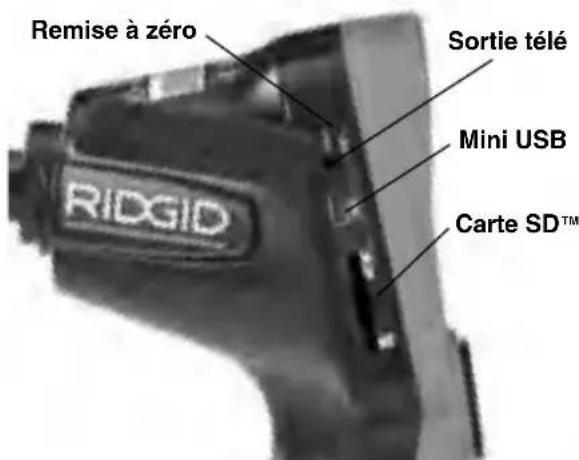 RIDGID SeeSnake microREEL CA350 - Équipements de base - 3