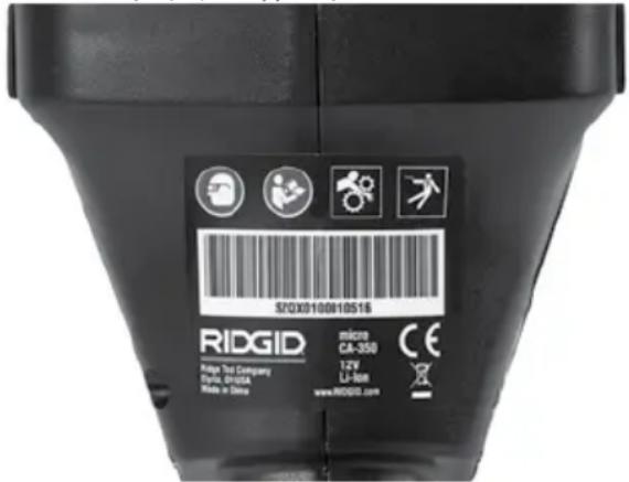 RIDGID SeeSnake microREEL CA350 - Жумыс алдында тексеру - 2