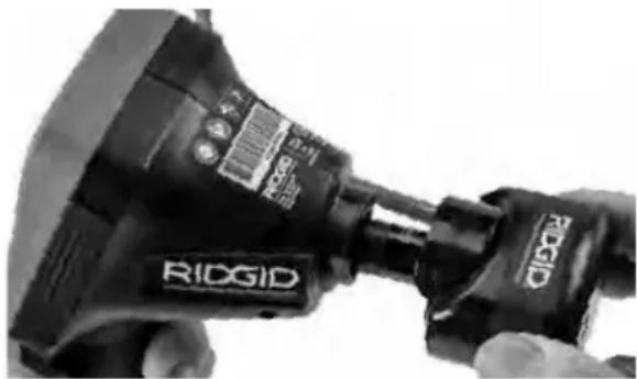 RIDGID SeeSnake microREEL CA350 - Gebruiken met SeeSnake®- inspectieapparatuur - 1