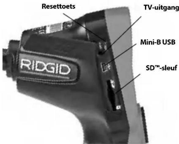 RIDGID SeeSnake microREEL CA350 - Technische beschrijving - 4