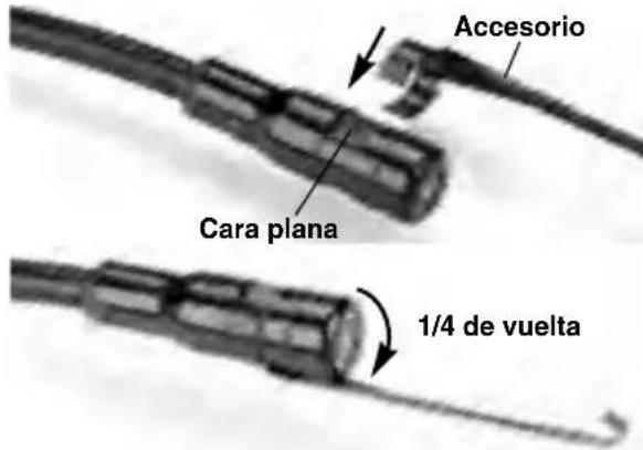 RIDGID SeeSnake microREEL CA350 - Acoplamiento de accesorios - 1