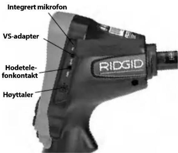 RIDGID SeeSnake microREEL CA350 - Kontroller - 2