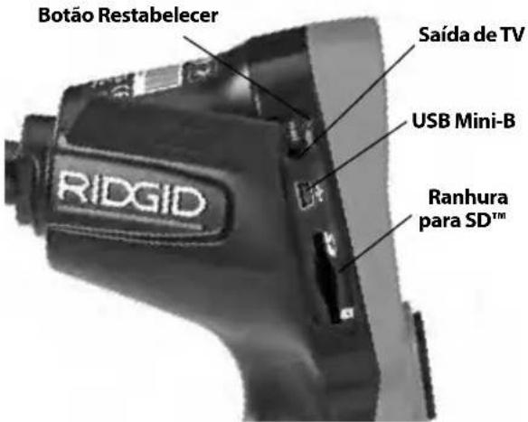 RIDGID SeeSnake microREEL CA350 - Controlos - 3