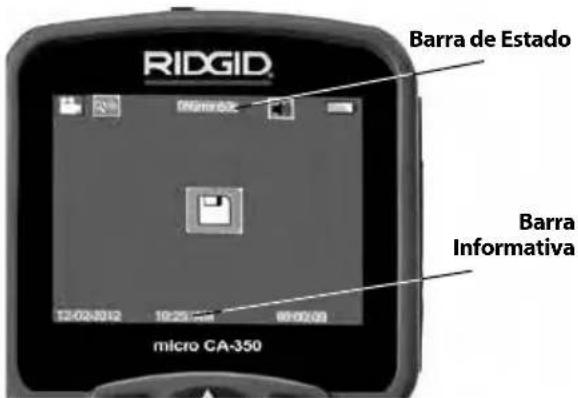 RIDGID SeeSnake microREEL CA350 - Ecrã ao vivo - 1