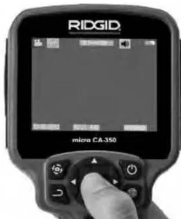 RIDGID SeeSnake microREEL CA350 - Een video-opname maken - 1