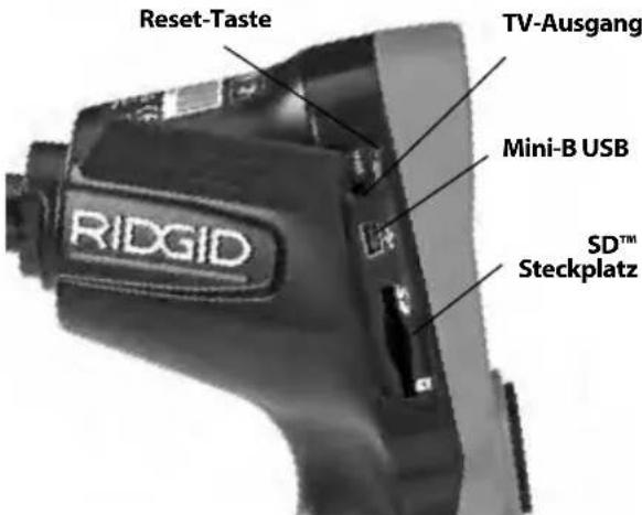 RIDGID SeeSnake microREEL CA350 - Standardausstattung - 4