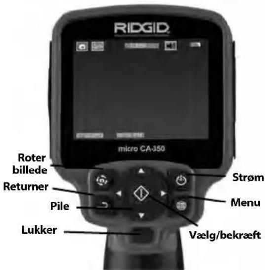 RIDGID SeeSnake microREEL CA350 - Kontrolanordninger - 1