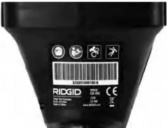 RIDGID SeeSnake microREEL CA350 - Ispezione prima dell'uso - 2