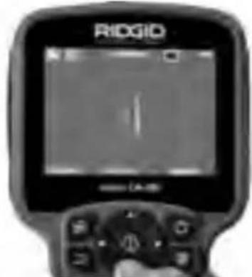 RIDGID SeeSnake microREEL CA350 - Ajuste de la imagen - 2