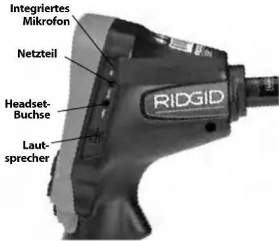 RIDGID SeeSnake microREEL CA350 - Standardausstattung - 3