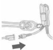 HOOVER HushTone CH34006 - Ajuste del arnés - 5