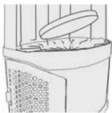 HOOVER HushTone CH34006 - INLET FILTER - 1