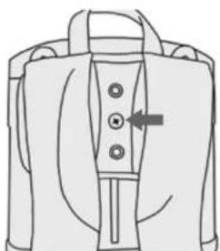 HOOVER HushTone CH34006 - Harnais ergonomique et ajustement de la hauteur - 3