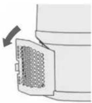 HOOVER HushTone CH34006 - FILTRE CONÇU AVEC LA TECHNOLOGIE HEPA - 1