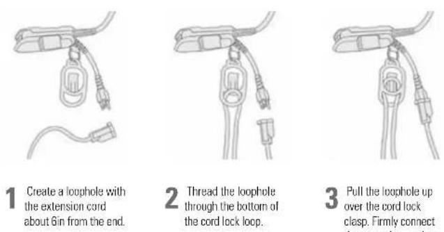 HOOVER HushTone CH34006 - EXTENSION CORD GUIDELINE - 1