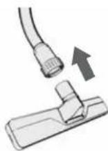 HOOVER HushTone CH34006 - Assemblage de la rallonge et installation des accessoires - 5