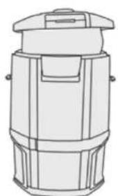 HOOVER HushTone CH34006 - ADVERTENCIA PARA EVITAR EL RIESGO DE LESIÓN FÍSICA: DESENCHUFE LA MÁQUINA ANTES DE LIMPIARLA O REALIZARLE UN SERVICIO DE MANTENIMIENTO. - 1
