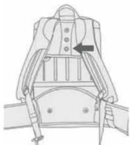 HOOVER HushTone CH34006 - Harnais ergonomique et ajustement de la hauteur - 2