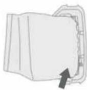 HOOVER HushTone CH34006 - ADVERTENCIA PARA EVITAR EL RIESGO DE LESIÓN FÍSICA: DESENCHUFE LA MÁQUINA ANTES DE LIMPIARLA O REALIZARLE UN SERVICIO DE MANTENIMIENTO. - 4
