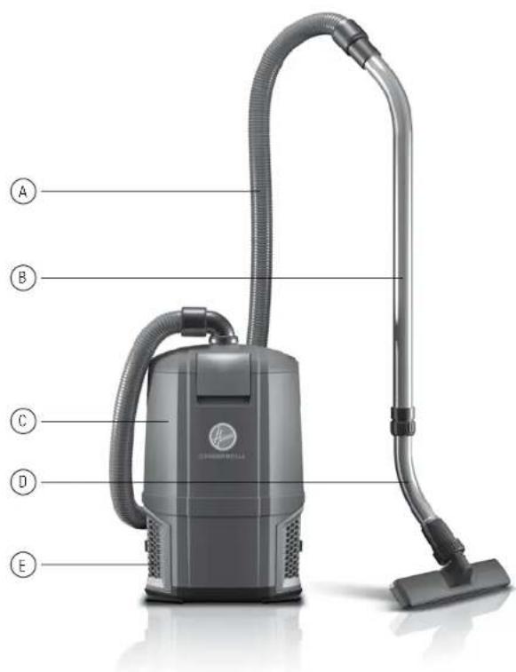 HOOVER HushTone CH34006 - Product Features - 1