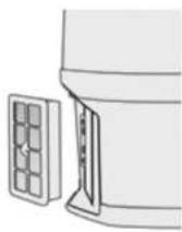 HOOVER HushTone CH34006 - HEPA MEDIA FINAL FILTER - 2