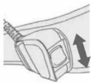 HOOVER HushTone CH34006 - Ajuste del arnés - 6