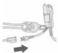 HOOVER HushTone CH34006 - Ajustement du harnais - 5