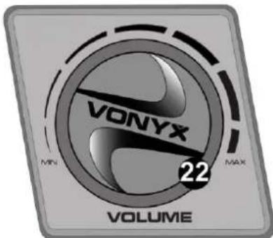 VONYX MIN MAX 22 VOLUME