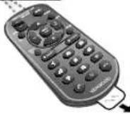 KENWOOD KDCMP382BT - Télécommande (RC-406) - 2