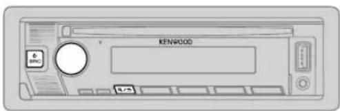 KENWOOD KDCMP382BT - GettingStarted - 1