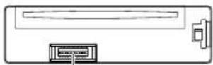 KENWOOD KDCMP382BT - Nettoyage du connecteur - 1