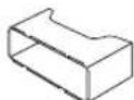 KENWOOD KDCMP382BT - Part list for installation - 3