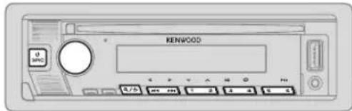 KENWOOD KDCMP382BT - CD/USB/iPod - 1