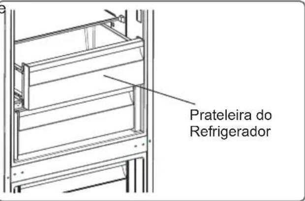 Prateleira do Refrigerador