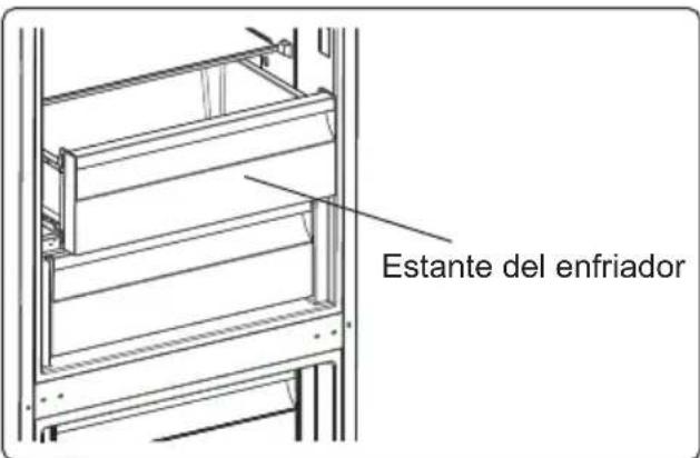 Estante del enfriador