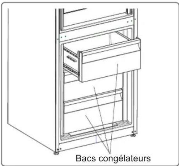 Bacs congélateurs