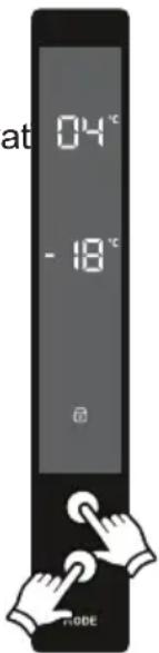 ELECTROLUX LNT7ME36X3 - Funkcia detského zámku - 2