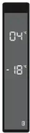 ELECTROLUX LNC7ME32W3 - Durvju atvēršanas brīdinājuma funkcija - 1