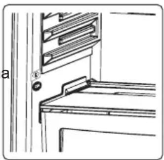 ELECTROLUX LNC7ME32W3 - Introduzione di alimenti nella zona più fredda del frigorifero - 2