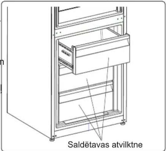 ELECTROLUX LNC7ME32W3 - Saldētavas atvilktnes izņemšana - 3