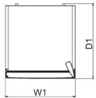 ELECTROLUX LNC7ME32W3 - Dimensioni - 3