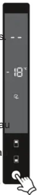 ELECTROLUX LNC7ME32W3 - Kaip nustatyti? - 1