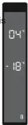 ELECTROLUX LNC7ME32W3 - Įspėjimo apie atidarytas dureles funkcija - 3