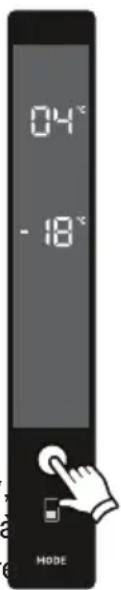 ELECTROLUX LNC7ME32W3 - Regolazione della temperatura del frigorifero - 2