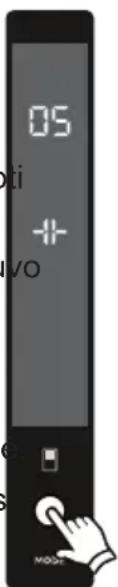 ELECTROLUX LNC7ME32W3 - Kaip nustatyti? - 2
