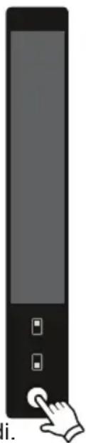 ELECTROLUX LNC7ME32W3 - Disattivazione del Blocco Bambini - 1
