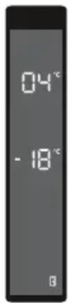 ELECTROLUX LNC7ME32W3 - Funzione allarme sportello aperto - 1