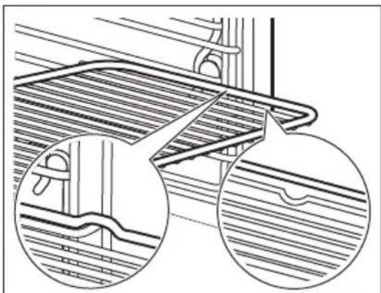 ELECTROLUX EOB8S39H - Restots plaukts: - 1