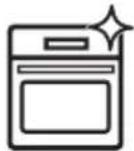 ELECTROLUX EOB8S39H - Shënime për pastrimin - 2